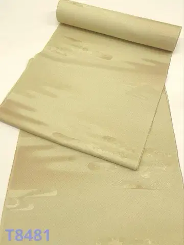 코몬 문의장 보카시 순수 실크 옷감