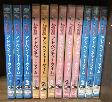 어드벤처 타임 DVD season 1~4 전 12권 세트 케이스 포함