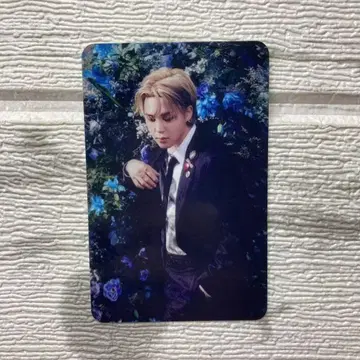 BTS 지민 JIMIN MUSE 미국 US B&N 트레이딩 카드 2