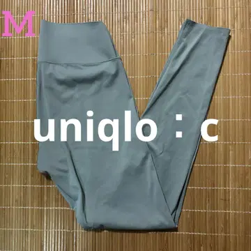 미사용품 UNIQLO:C 액티브 레깅스 M Green