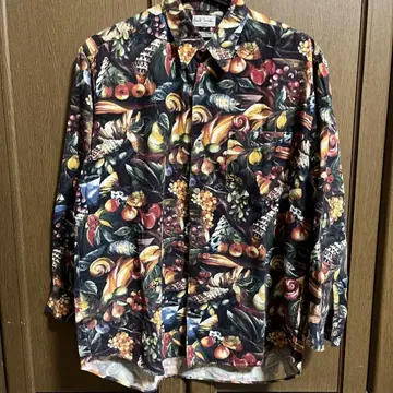 Paul Smith 후르츠 패턴 긴팔 셔츠