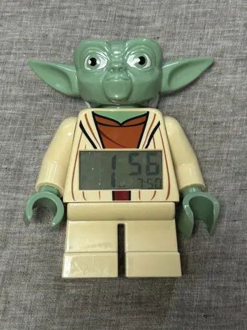 레어 레고 LEGO Star Wars Yoda 디지털 시계