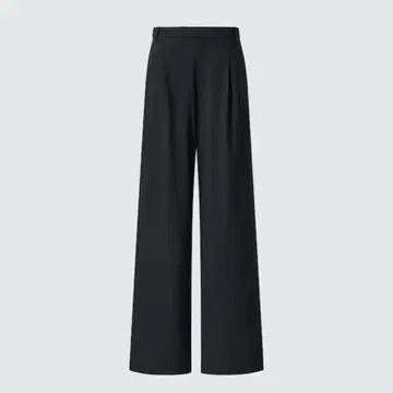 [ UNIQLO C ] 턱 와이드 스트레이트 팬츠 유니클로 C