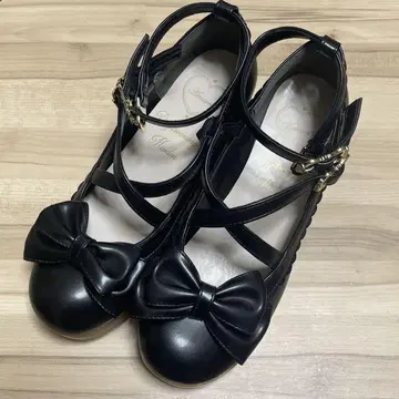 아마벨 우드솔 크로스 펌프스 L