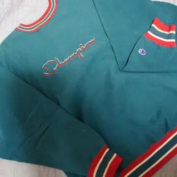 챔피온 리버스 위브 90s 미국제 맨투맨 리브 라인 L