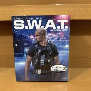 소프트쉘 S.W.A.T. 시즌1 BOX (6Disc)