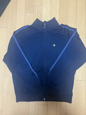 champion 트랙 자켓 네이비