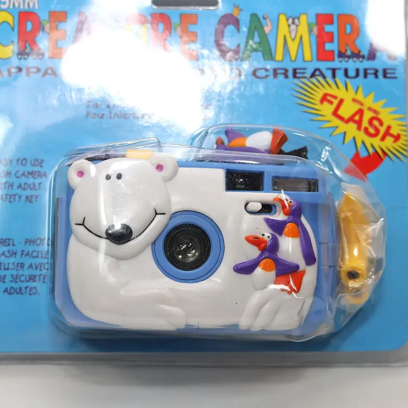 [Sealed] Winnie the Pooh Creator 35mm Toy Film Camera #토이필름카메라,#toy카메라 ...
