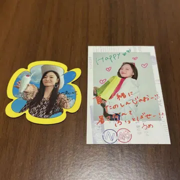 노기자카46 우메자와 미나미 마그넷 시트 스티커