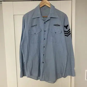 seafarer 스카이블루 긴팔 셔츠 L 사이즈