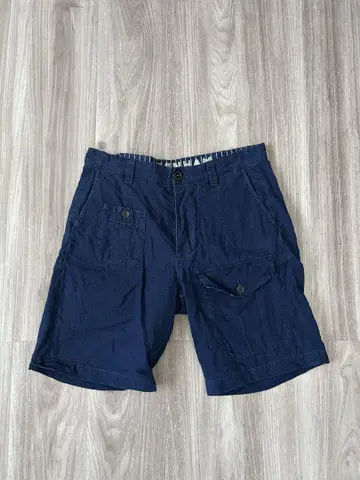 덴함 네이비 숏팬츠