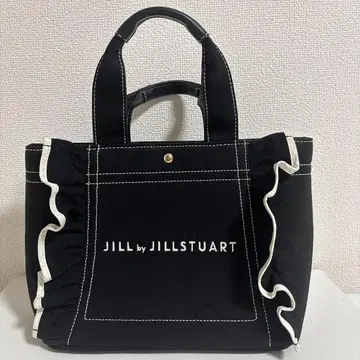 JILL by JILLSTUART 프릴 미니 토트백