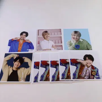 마츠시마 소우 정사각형 사진 9매 세트