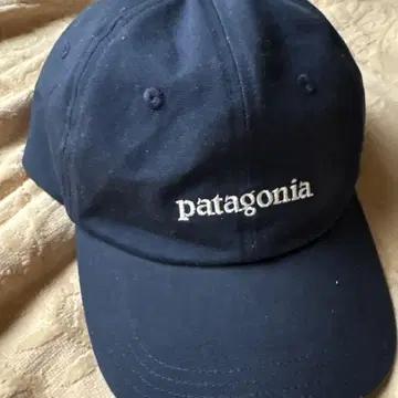 patagonia 야구 모자 네이비
