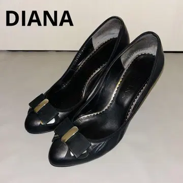 DIANA 다이애나 힐 리본 포함 24.5cm