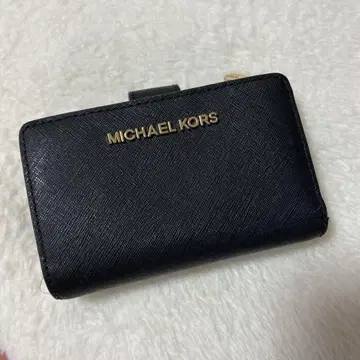 MICHAEL KORS 블랙 반지갑