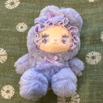 LOVELY EMMA Bunny Alliance 퍼플 토끼
