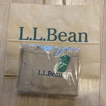 [새상품 택 포함] L.L.Bean 그로서리 토트 아몬드 베이지