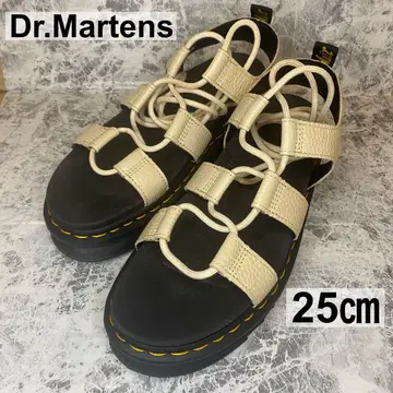 [새상품급] Dr.Martens NARTILLA 베이지 25cm