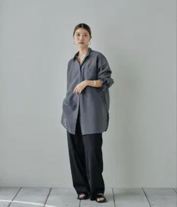 todayful Organdy Over Shirts