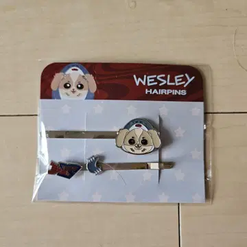 WESLEY 헤어핀 2개 세트