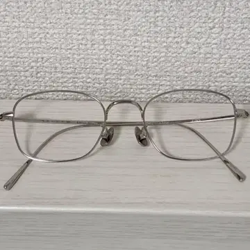 JINS 올 티타늄 메탈 프레임 안경 무도수