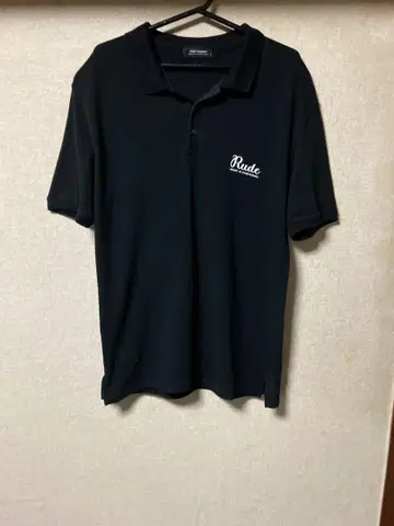 Rude Gallery 피케 셔츠 루드 갤러리