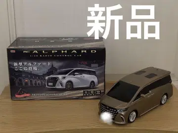 RC ALPHARD 1/24 프레셔스 레오브론드 새상품