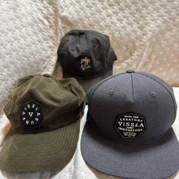 Vissla 캡 3세트