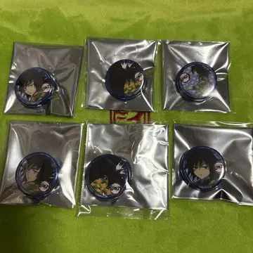 귀멸의 칼날 ufotable cafe 미니 캔뱃지 토미오카 기유