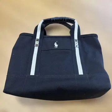 Ralph Lauren 블랙 토트백 [골프]