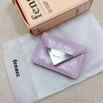 fennec 페넥 작은 지갑 핑크
