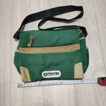 OUTDOOR products 숄더백 그린