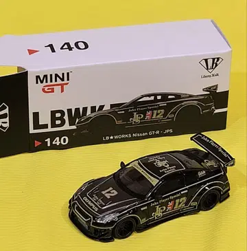 MINI GT 1/64 LBWK GT-R