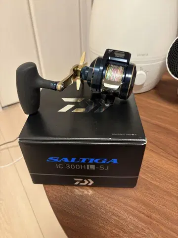 SALTIGA IC 300HL-SJ 베이트 릴