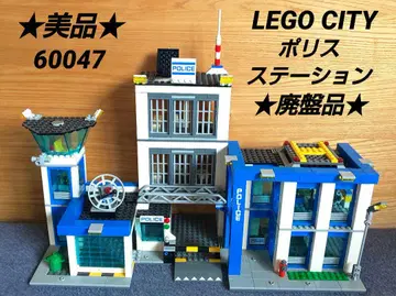 새상품급 단종품 폴리스 스테이션 LEGO City 경찰서 60047