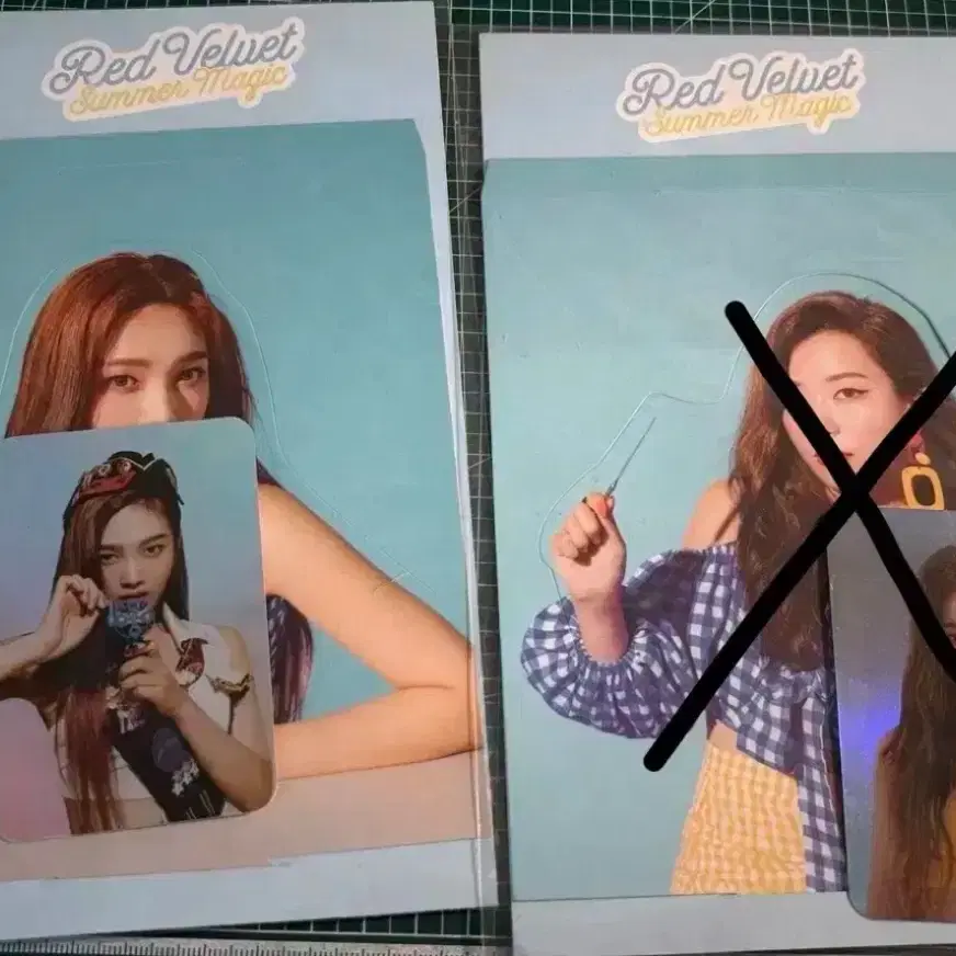 Red Velvet Joy Power Up Hologram Poca