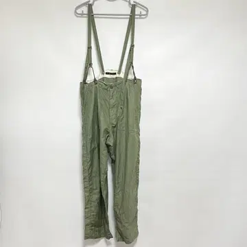 johnbull 카고 팬츠 탈부착 가능한 서스펜더 포함