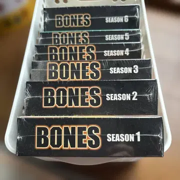 BONES DVD 세트 시즌 1-6