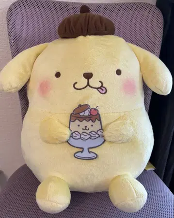 폼폼푸딩 봉제 인형
