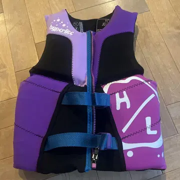 hyperlite 구명 조끼 핑크 보라색 핑크