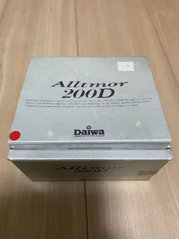 [미사용] DAIWA Alltmor 200D 플라이 릴 다이와 알트모아