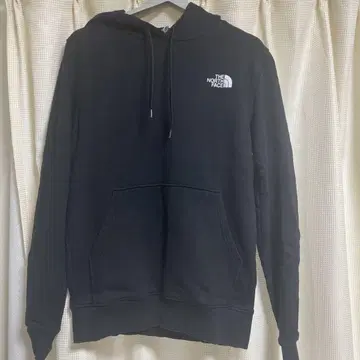 THE NORTH FACE 블랙 후드티 S/P