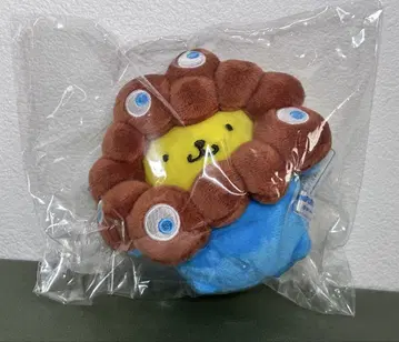 [회장 한정품] 산리오 먝먝 따라하기 봉제 인형 폼폼푸딩 카라비너