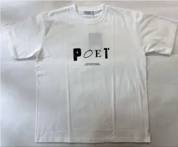 미사용 새상품 POET MEETS DUBWISE / Logo Tee