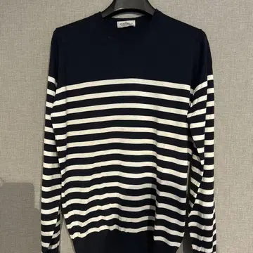JOHN SMEDLEY 보더 니트 (M)