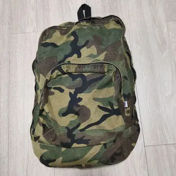 카모 패턴 Flying Circle Bags 백팩