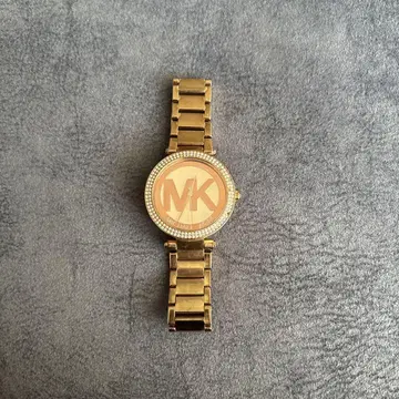 Michael Kors MK 로고 골드 워치