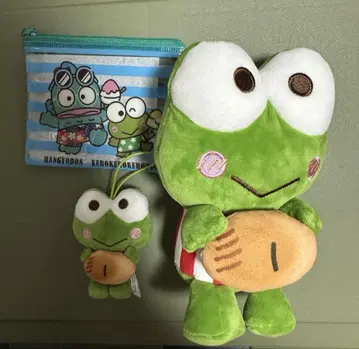일광화상 케로케로케로피 하피단부이 스시로 산리오 봉제 인형 파우치