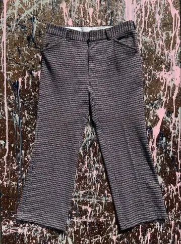 [ studio one by CAMPUS ] 70s Flare Pants